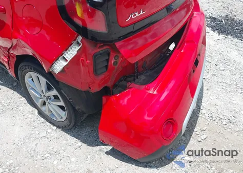 2018 Kia Soul + from USA, damaged, VIN KNDJP3A55J7623215